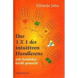 Das 1 x 1 des intuitiven Handlesens mit Symbolen leicht gemacht - Arbeitsbuch