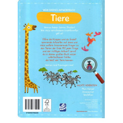 Mein großes Antwortbuch - Tiere - Klappenbuch