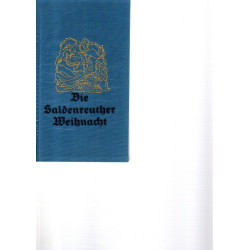 Die Saldenreuther Weihnacht - Weihnachtserzählung