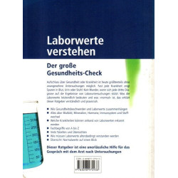 Laborwerte verstehen - Was bedeuten meine Laborwerte, und was ist normal?
