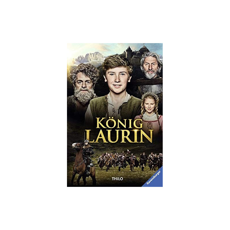 König Laurin - der Roman zum Film