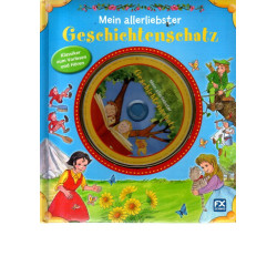 Mein allerliebster Geschichtenschatz mit CD