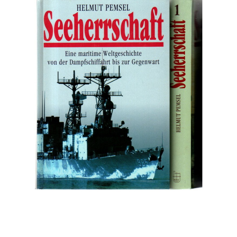 Seeherrschaft - 2 Bücher