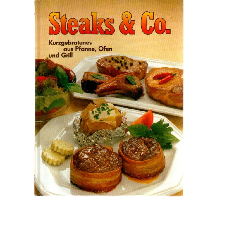 Steaks & Co. Kurzgebratenes aus Pfanne, Ofen und Grill
