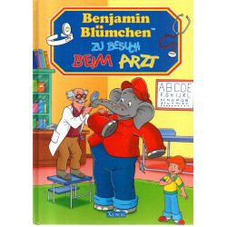 Benjamin Blümchen zu Besuch beim Arzt.