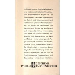 Weltbild und Glaube - Antworten auf Fragen katholischer und evangelischer Christen