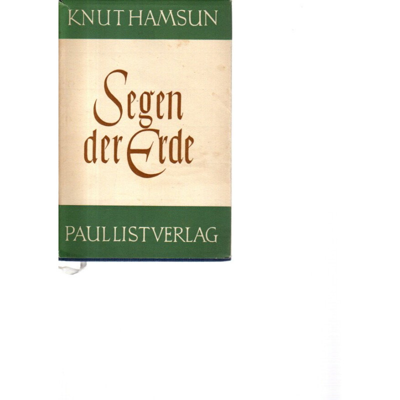 Segen der Erde