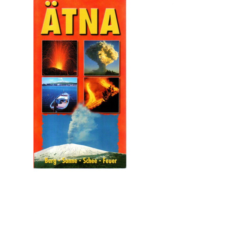 ÄTNA - Berg-Sonne-Schnee-Feuer