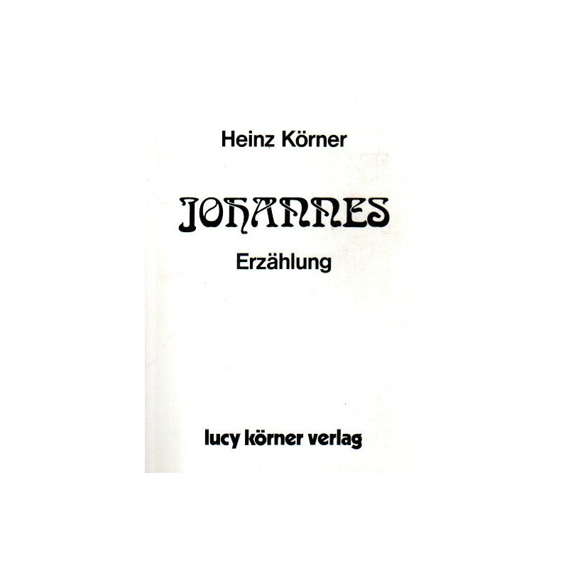 Johannes - Erzählung - Tb