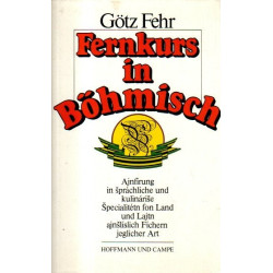 Fernkurs in Böhmisch