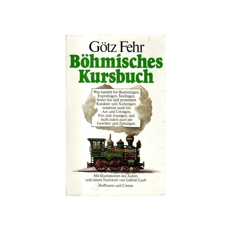 Böhmisches Kursbuch
