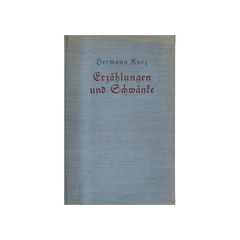 Erzählungen und Schwänke
