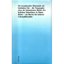 Liebesbrief an die eigene Frau