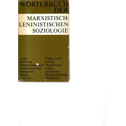 Wörterbuch der Marxistisch-Leninistischen Soziologie