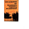 Lenin und die KPdSU über die sozialistische Umgestaltung der Landwirtschaft