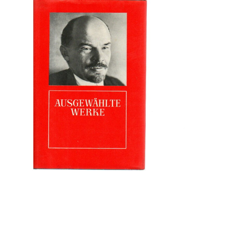 Lenin Wladimir Iljitsch
