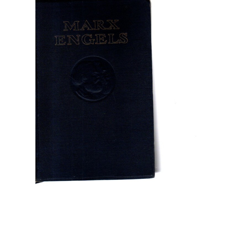 Marx Engels - Ausgewählte Schriften in zwei Bänden - Band 1