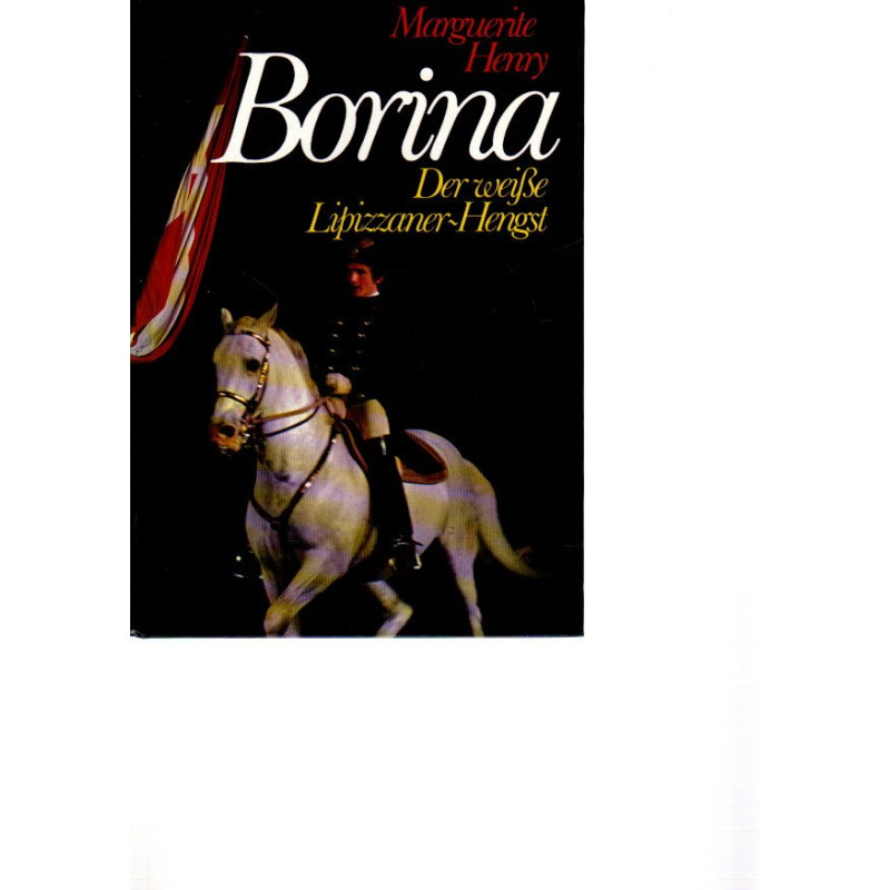 BORINA - Der weiße Lipizzaner-Hengst